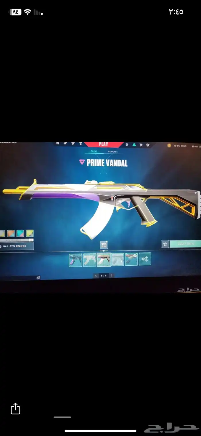 حساب فالورانت 2