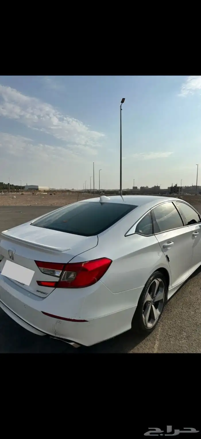 هوندا أكورد 2019 سبورت - حجم 1.5 تيربو 4