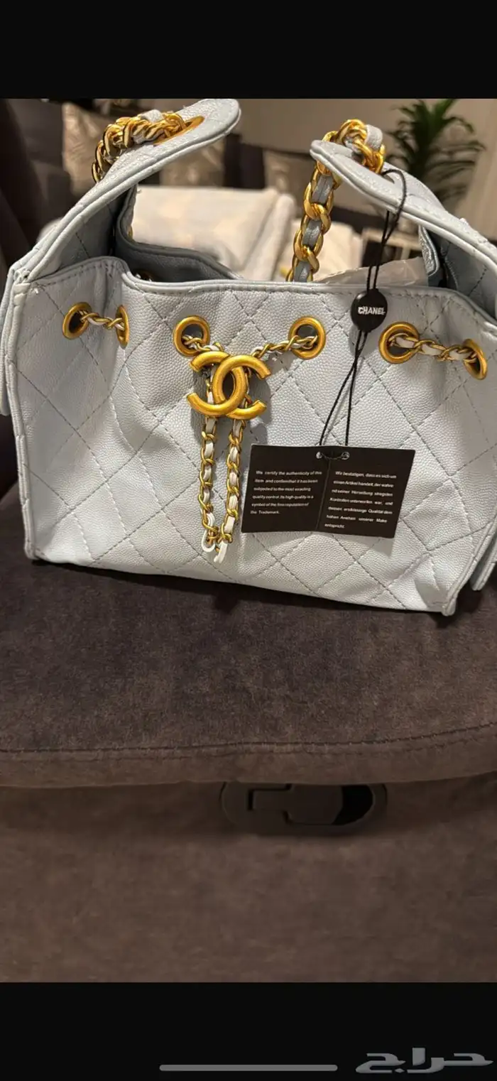 شنطة شانيل 25 لم تستخدم أبدا 4