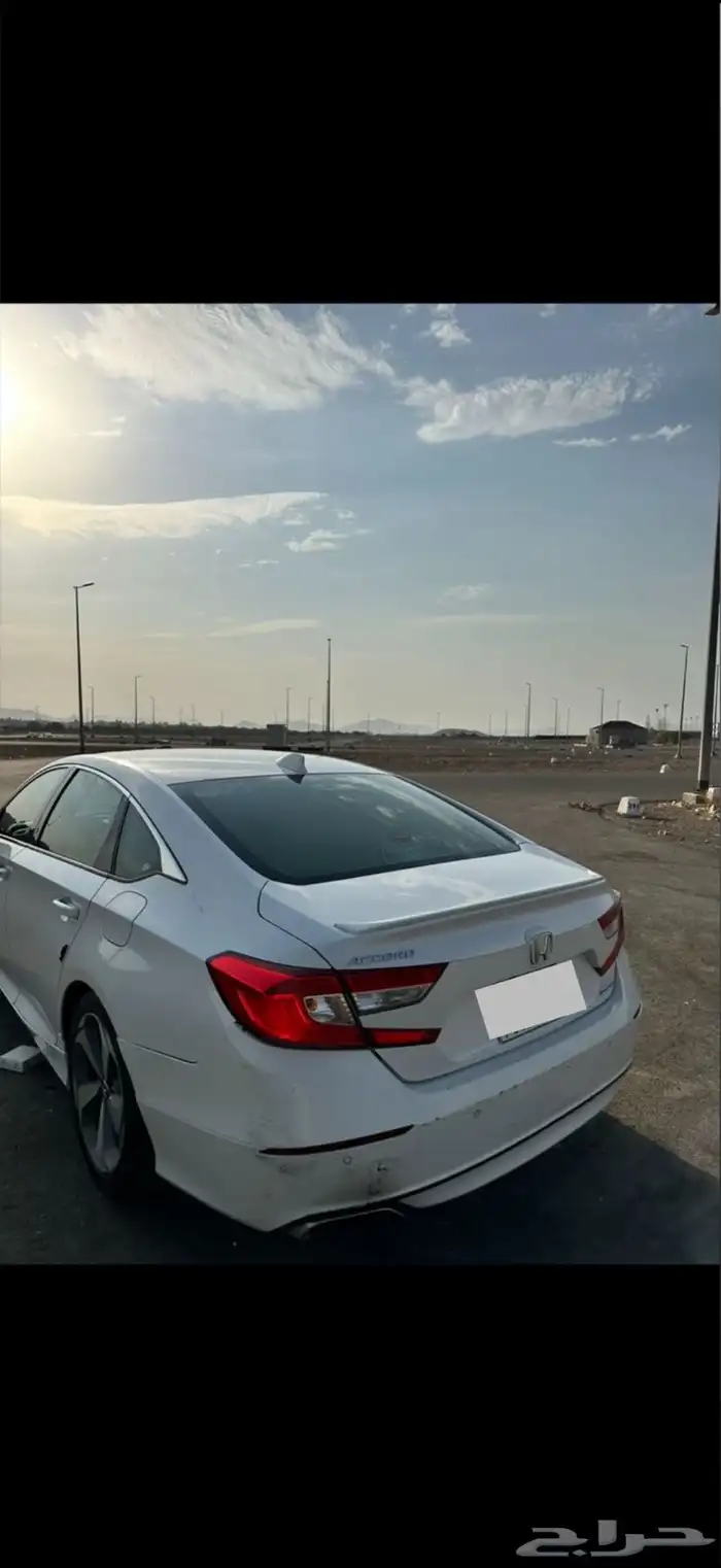 هوندا أكورد 2019 سبورت - حجم 1.5 تيربو 6