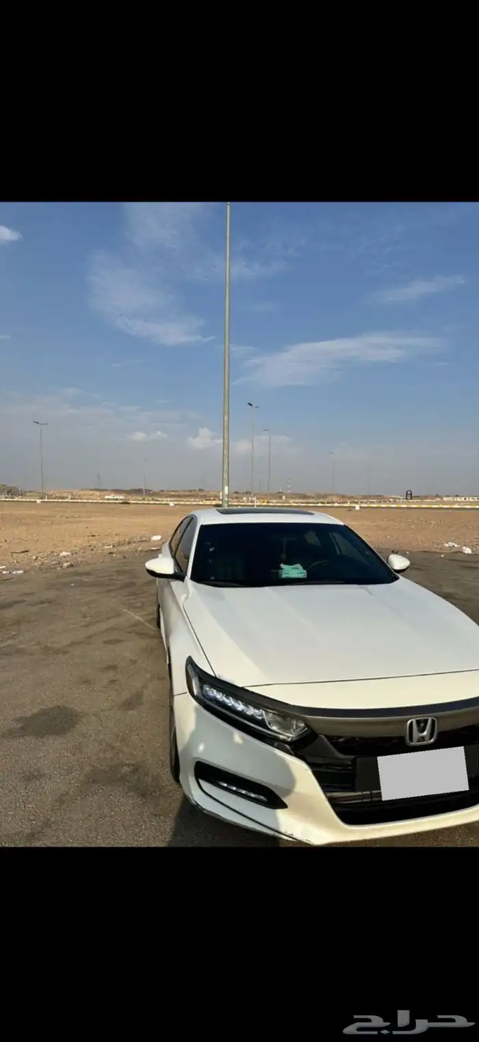 هوندا أكورد 2019 سبورت - حجم 1.5 تيربو 0