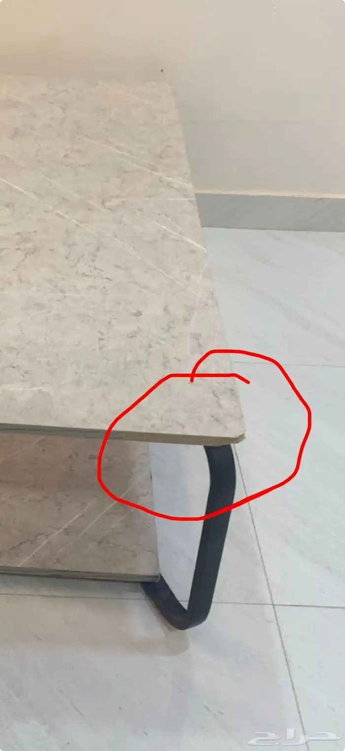 طاوله خشب نص متر في 1 20 م 3