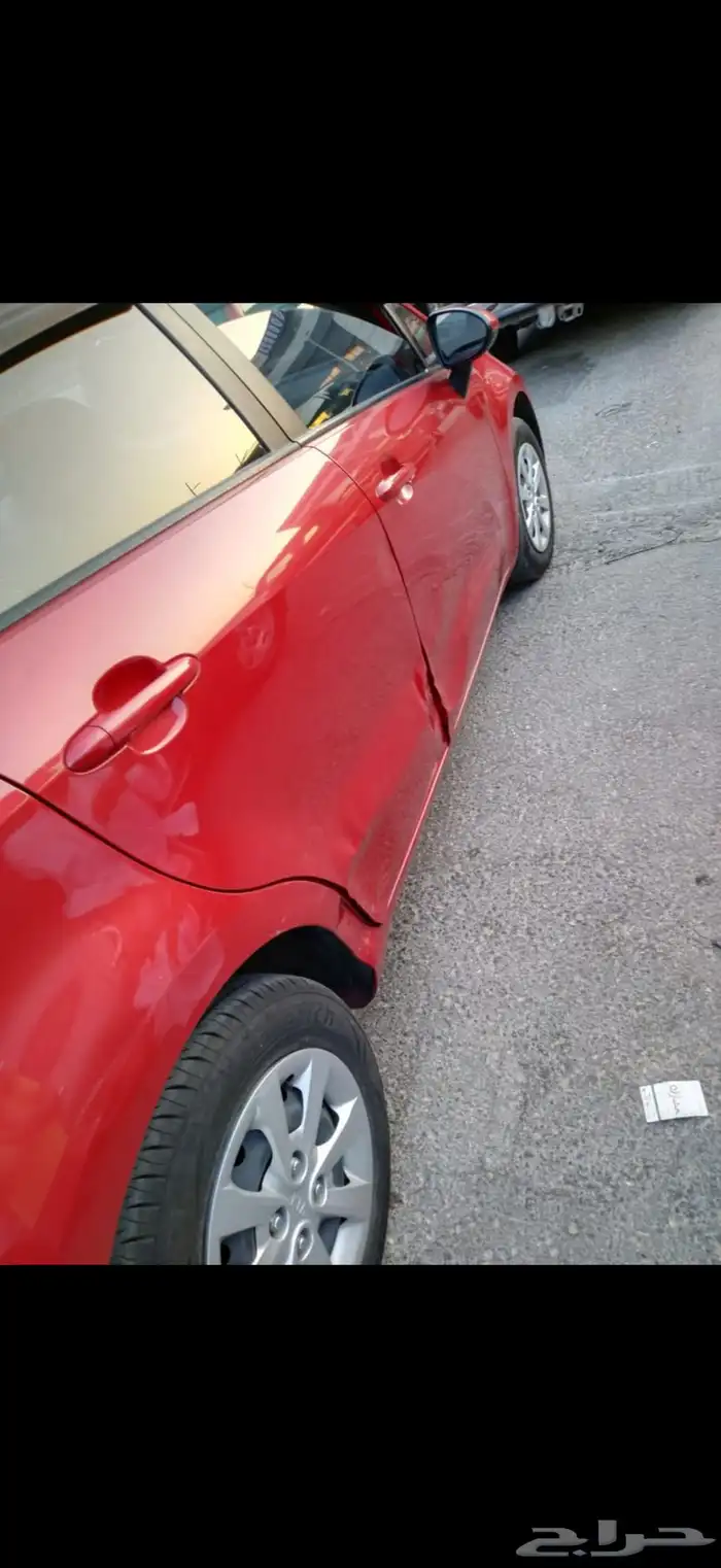 كيا ريو 2016 ممشى قليل نضيف جدا وكاله 7