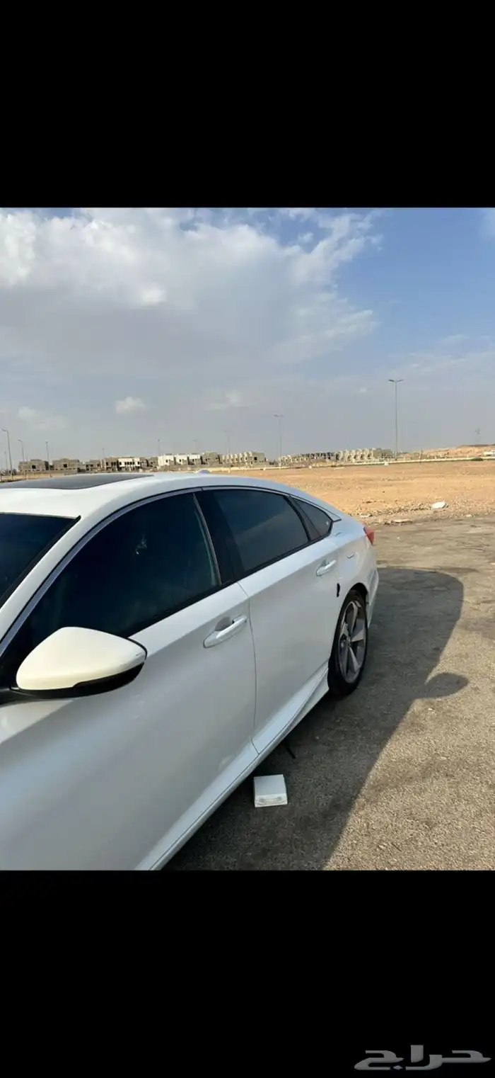 هوندا أكورد 2019 سبورت - حجم 1.5 تيربو 8