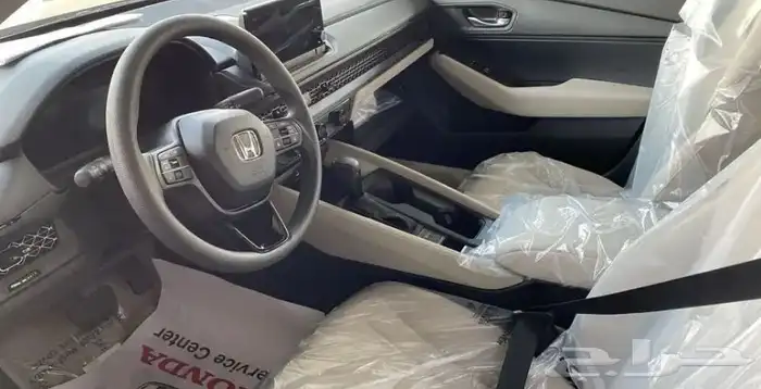 هوندا اكورد 2025 LX سعودي 3