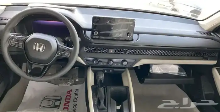 هوندا اكورد 2025 LX سعودي 4