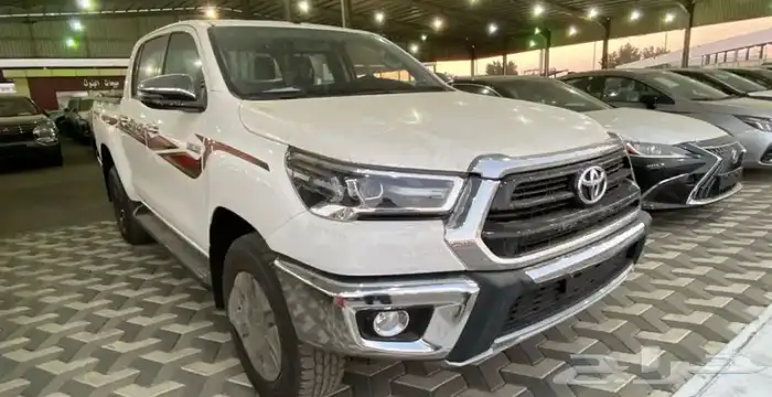 تويوتا هايلكس 2025 GLX-S بنزين بريمي 2