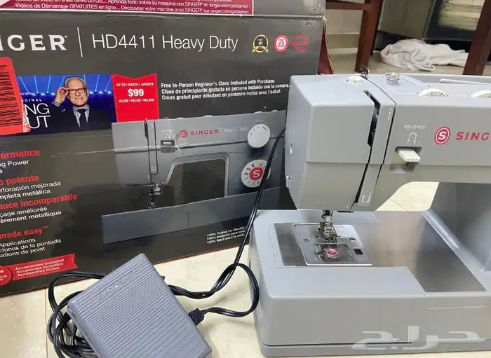 سينجر ماكينة خياطة مطوره 6