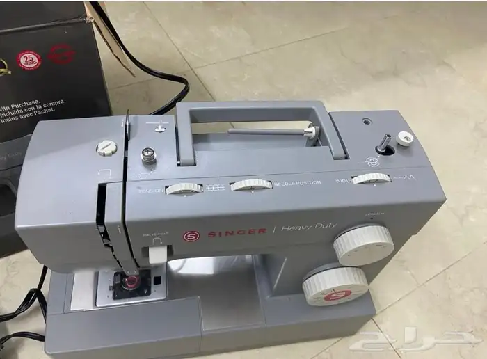 سينجر ماكينة خياطة مطوره 5