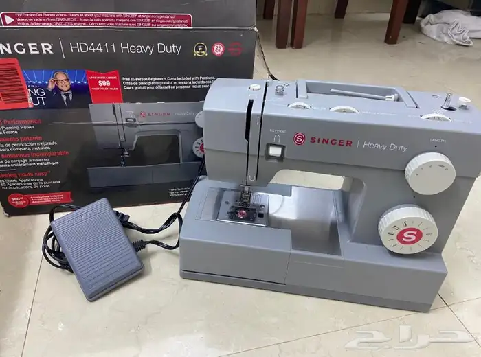 سينجر ماكينة خياطة مطوره 9