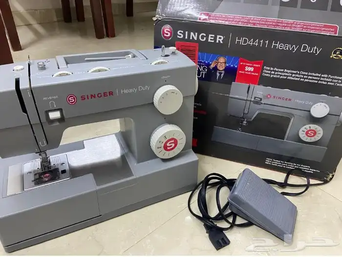 سينجر ماكينة خياطة مطوره 3