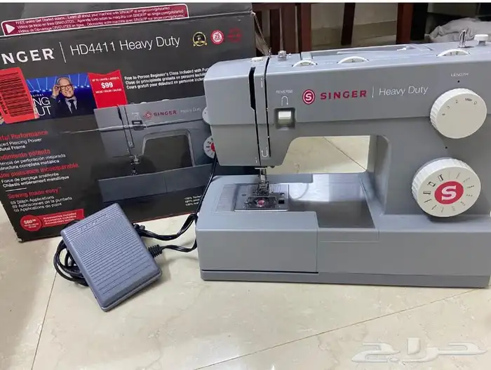 سينجر ماكينة خياطة مطوره 8