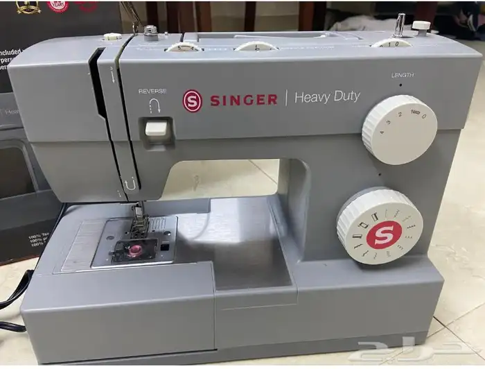 سينجر ماكينة خياطة مطوره 7