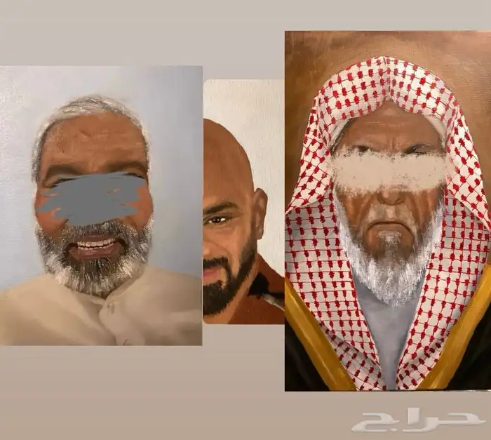 استقبل طلبات الرسم الشخصية بالرصاص والالوان الزيتية 4