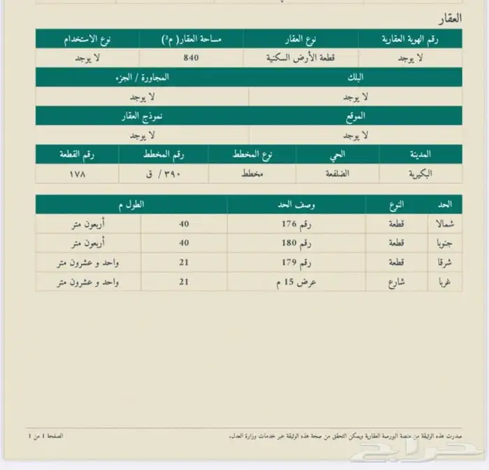 ارض بالضلفعه القصيم مساحه كبيره 75 الف فقط تم تنزيل الحد 4