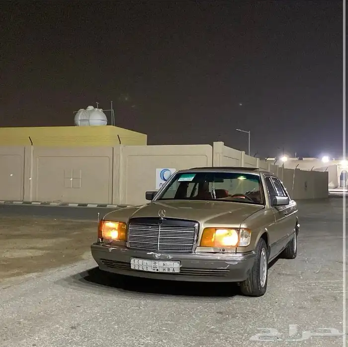 مرسيدس بنز مديل 1990 sel300 15