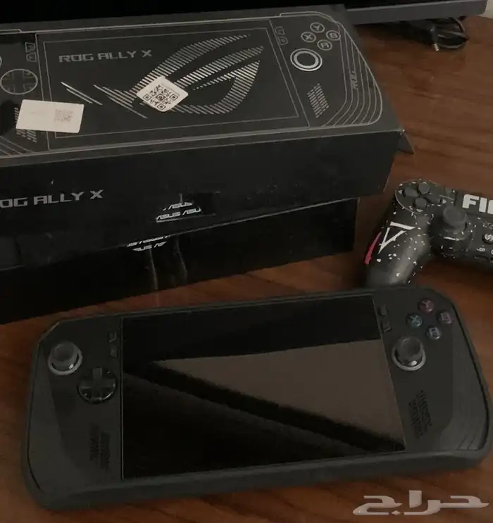 للبيع جهاز العاب محمول اسوس ally rog الذاكرة 1 تيرا 2