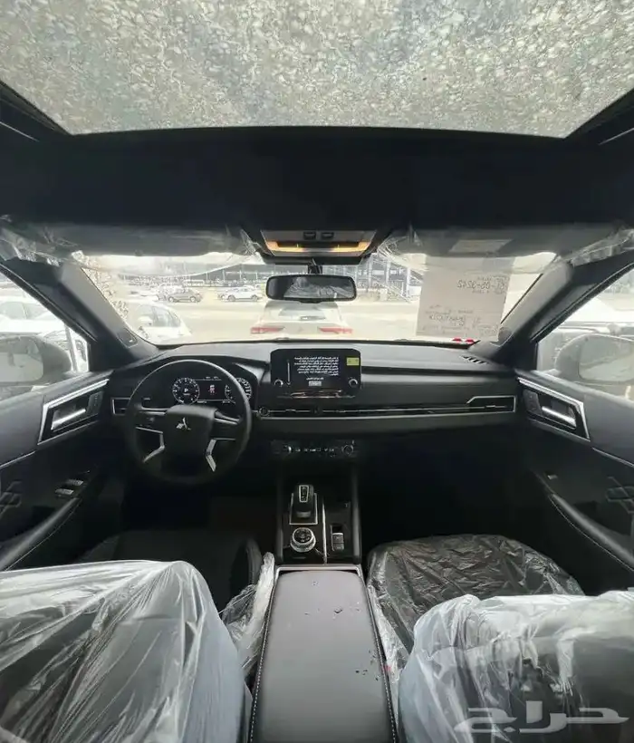 ميتسوبيشي اوتلاندر 2025 بلاك ايدشن فل كامل 6