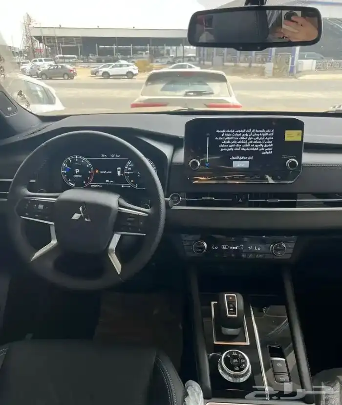 ميتسوبيشي اوتلاندر 2025 بلاك ايدشن فل كامل 5