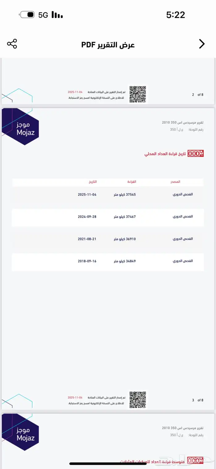 مرسيدس بانوراما مخزن 2010 S350 28