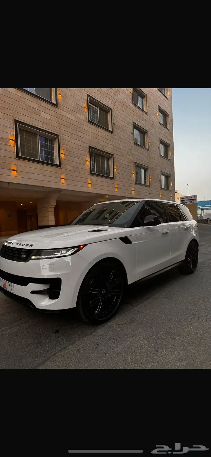 رنج روفر سبورت 2