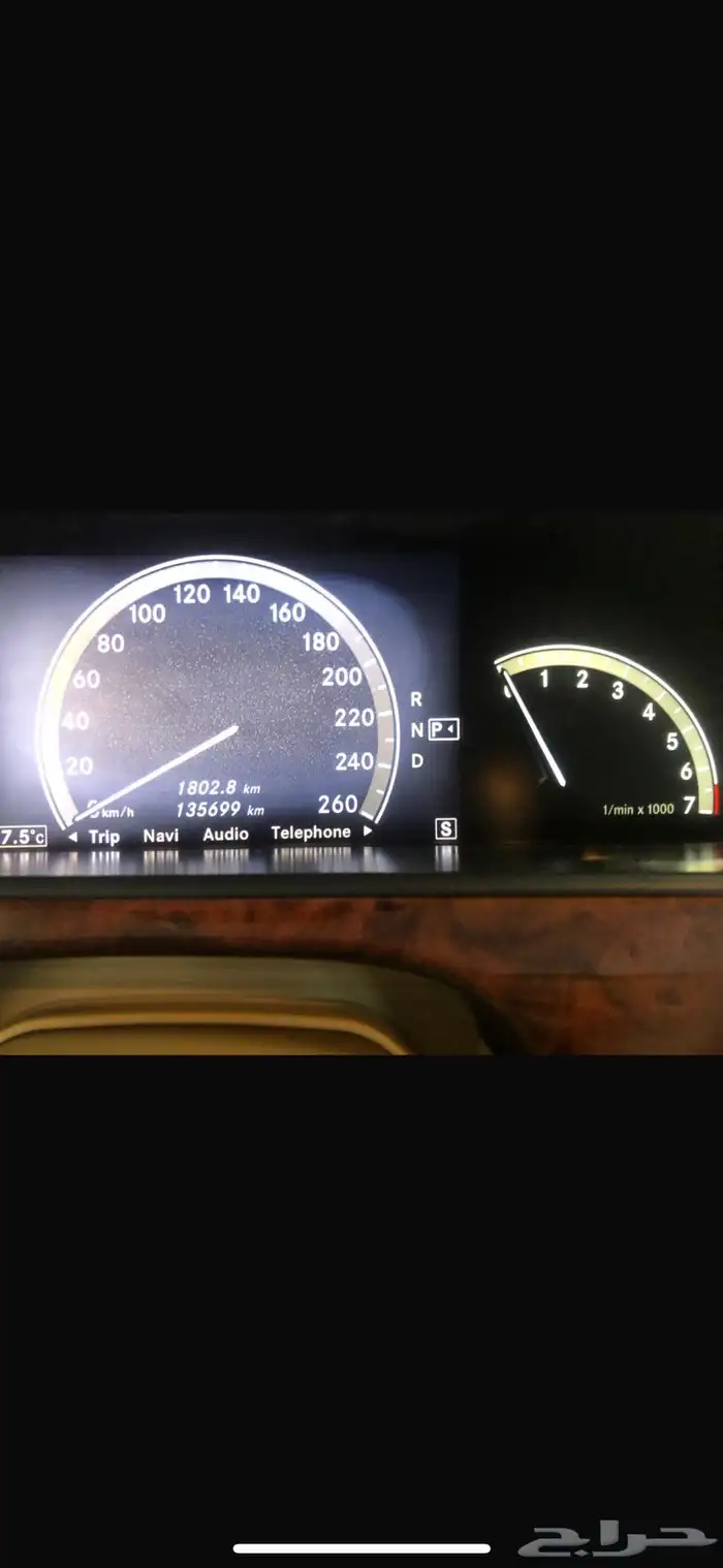 مرسيدس S350 2009 للبيع 6