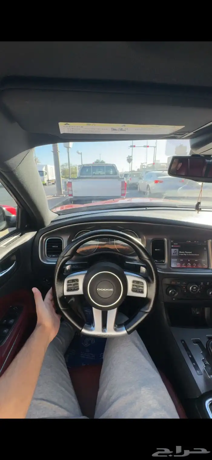دوج تشارجر 2012 (5.7) 5