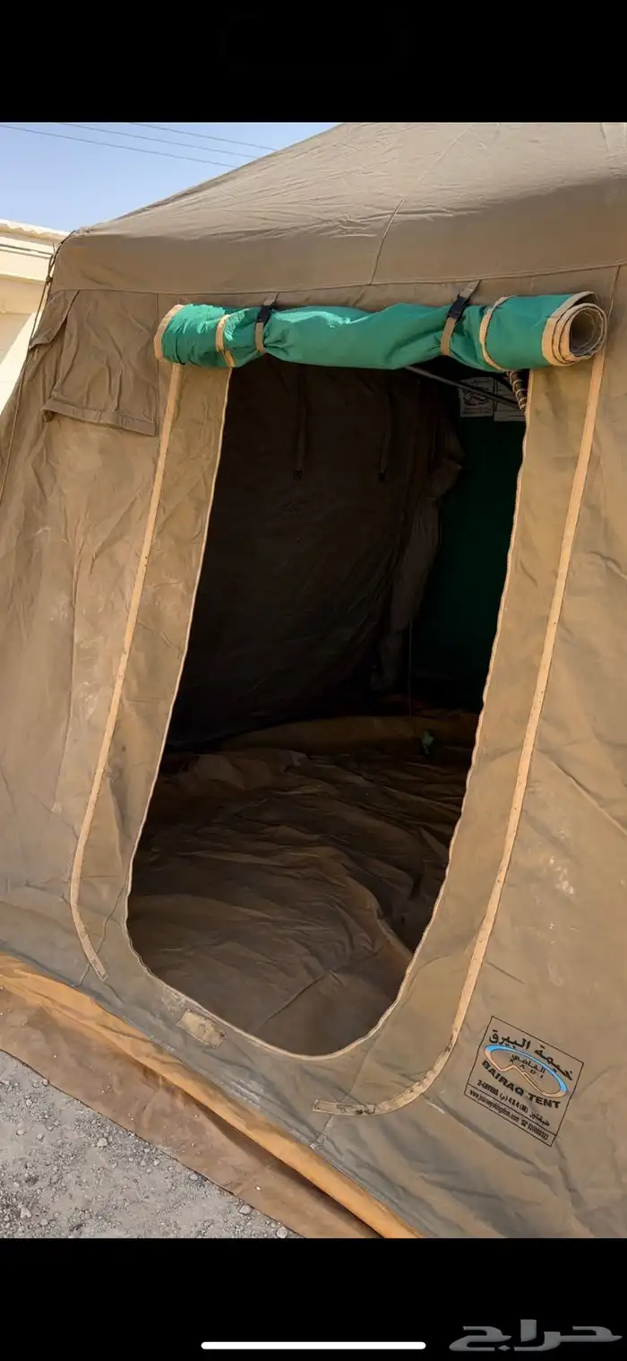 للبيع خيمه البيرق القاضي 4 4 شراع للطبخ الخيمه نضيفه 3