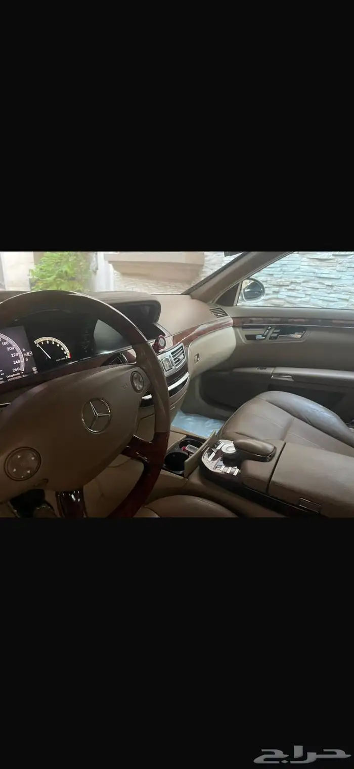 مرسيدس S350 2009 للبيع 5