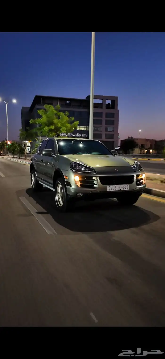 بورش كايين 23