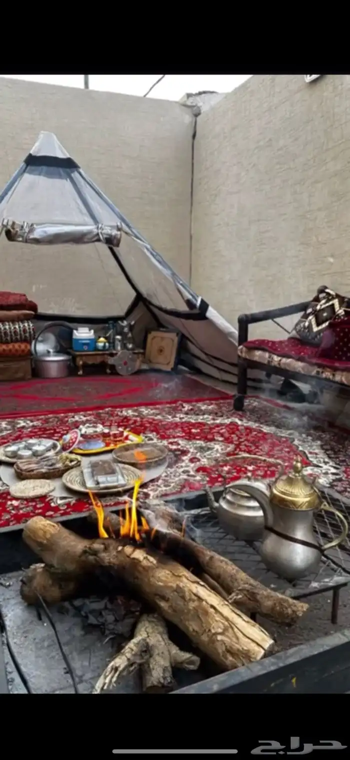 خيمة متنقله لاهل القويعيه 0