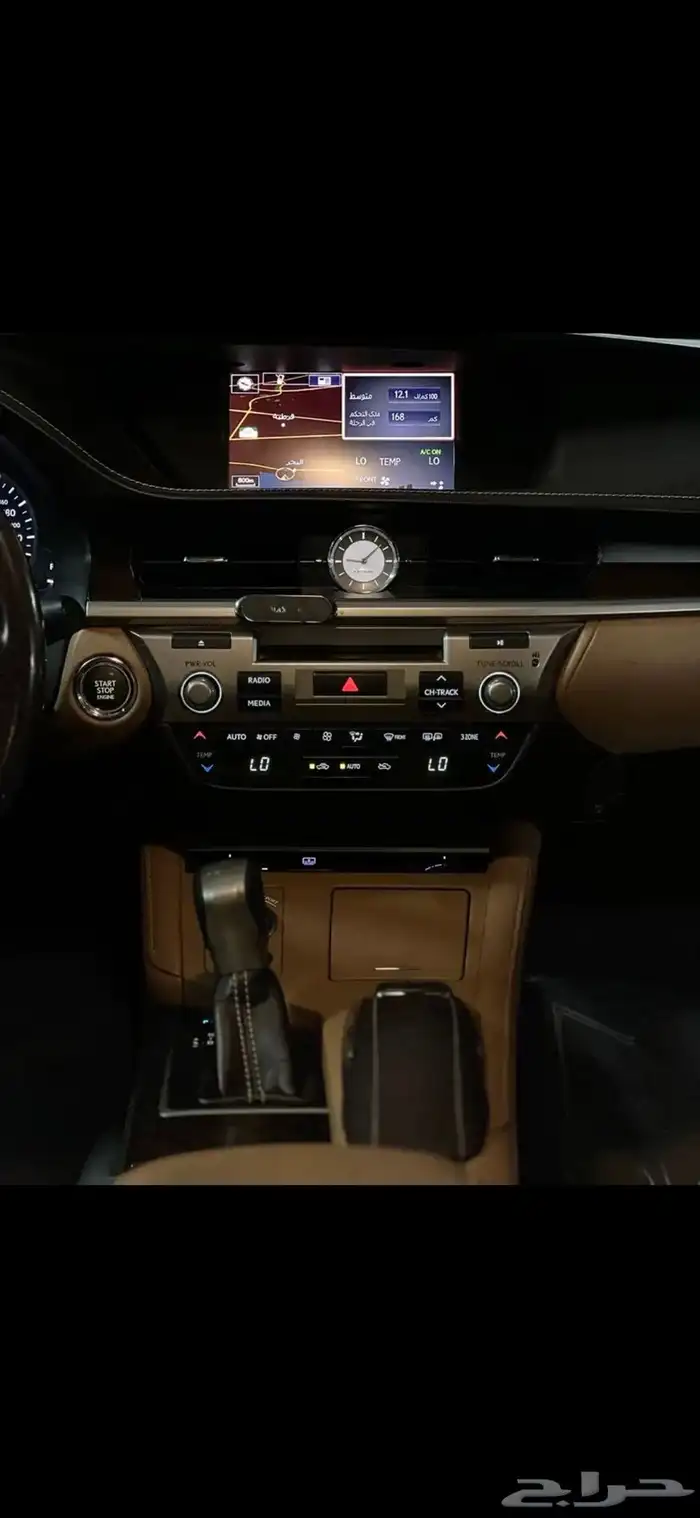 سيارة لكزز سيدان ES350 10