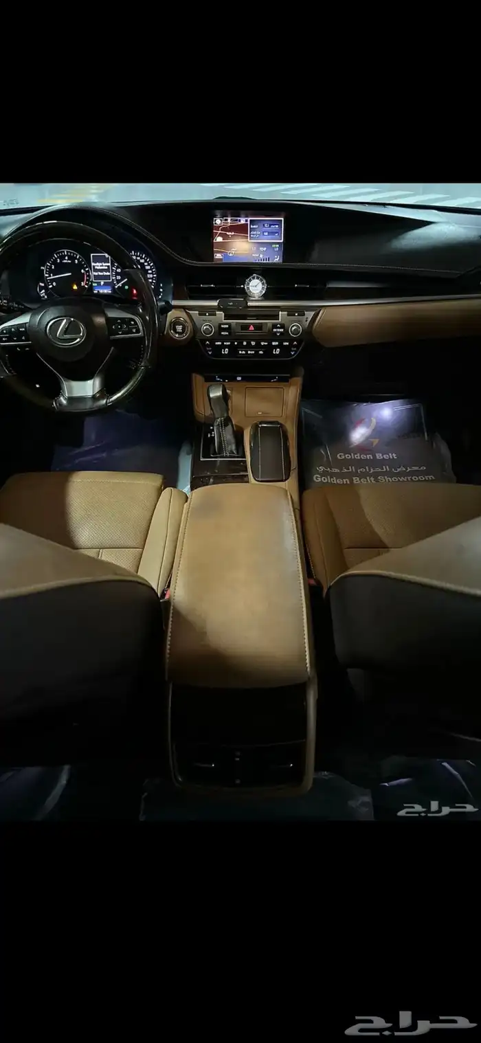 سيارة لكزز سيدان ES350 9