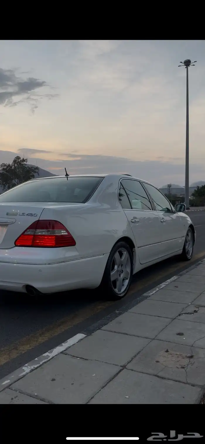 لكزس 430 2005 امريكي 3