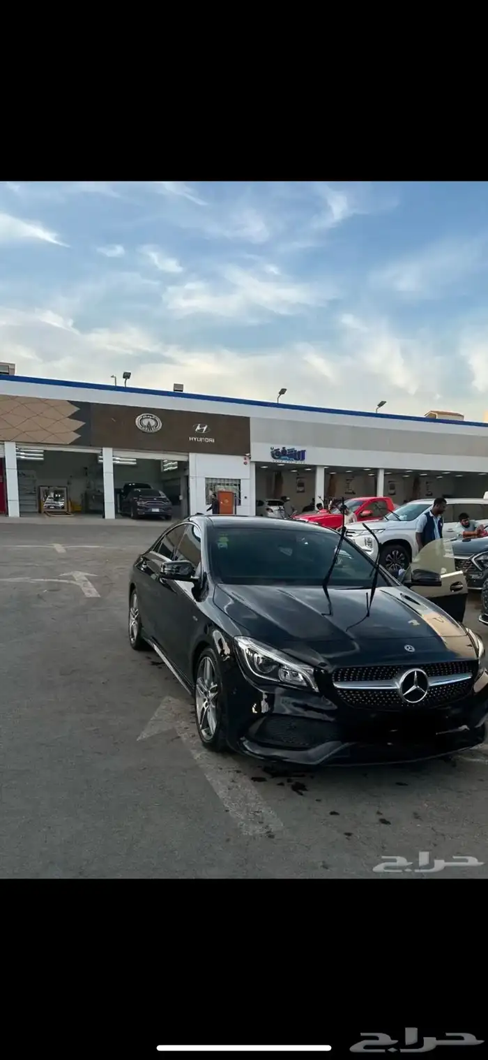 مرسيدس cla2018 نظيفة 2