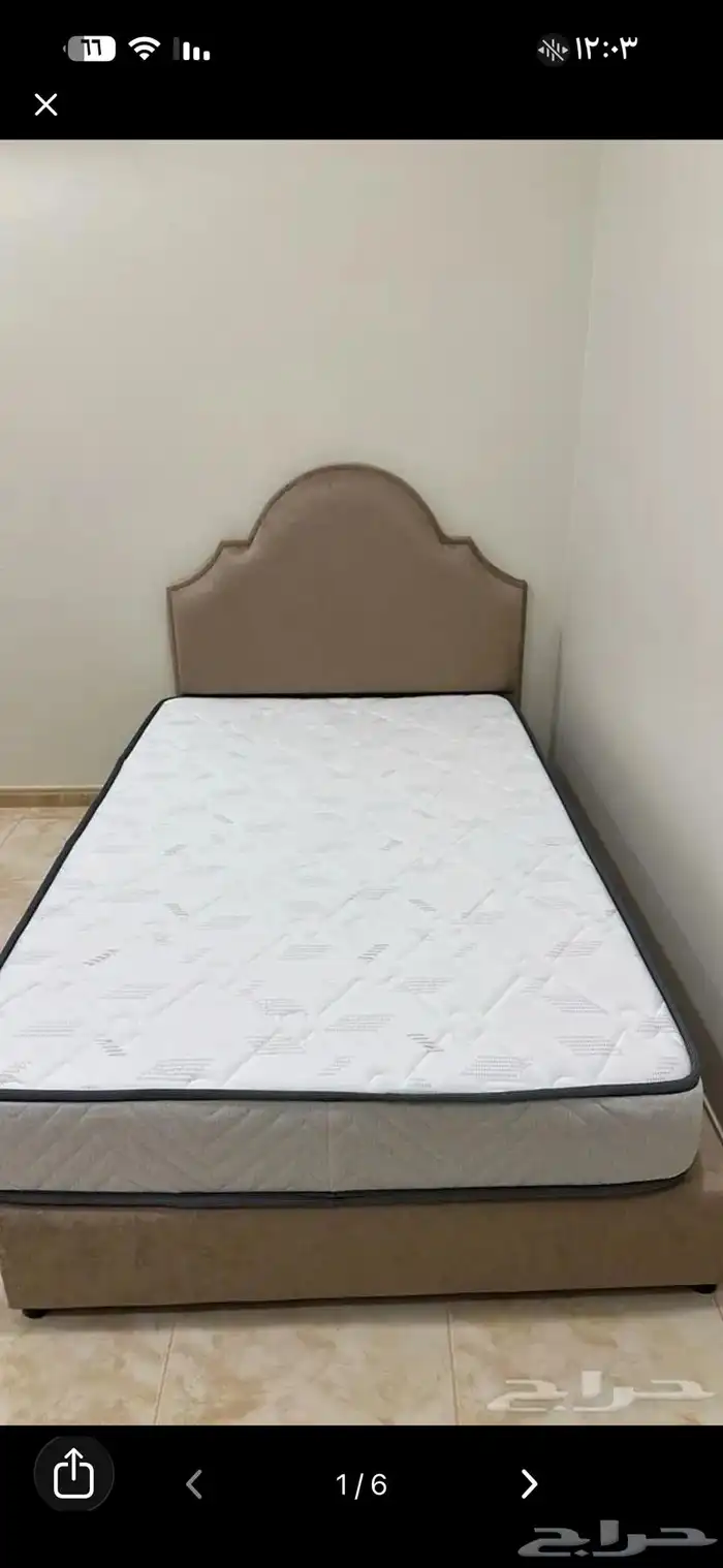 سرير ومرتبة 3