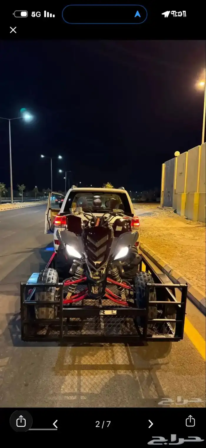 دباب رابتر700 rنضيف 2