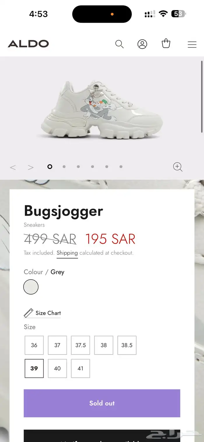 شوز الدو الشهير Aldo الاصلي 6