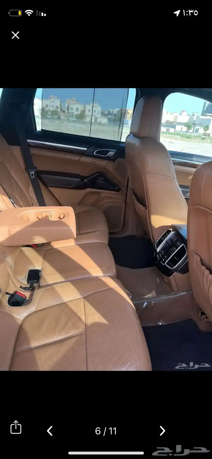 بورش كايين s v8 1