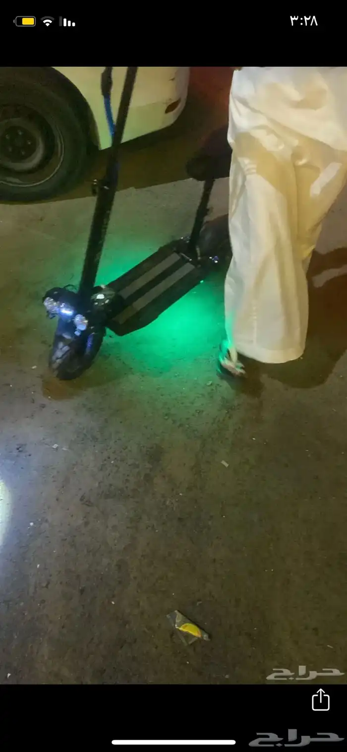 سكوتر الوحش 15