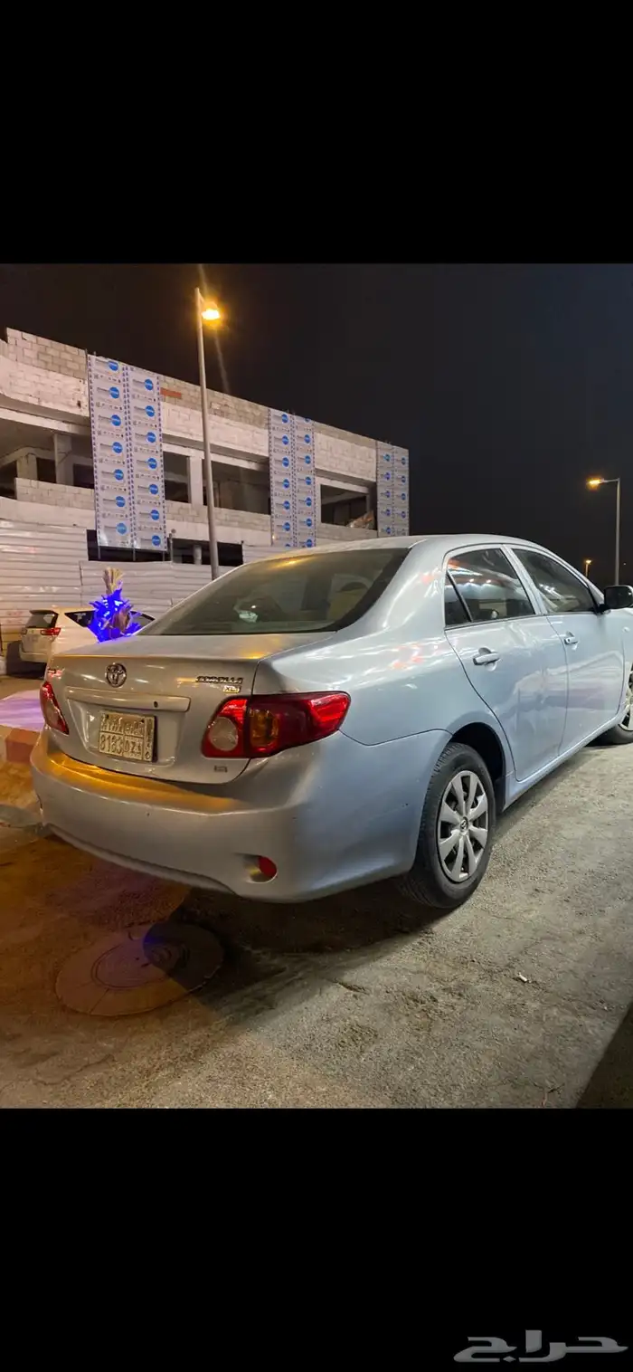 كورلا 2009 نظيفه قير عادي 0