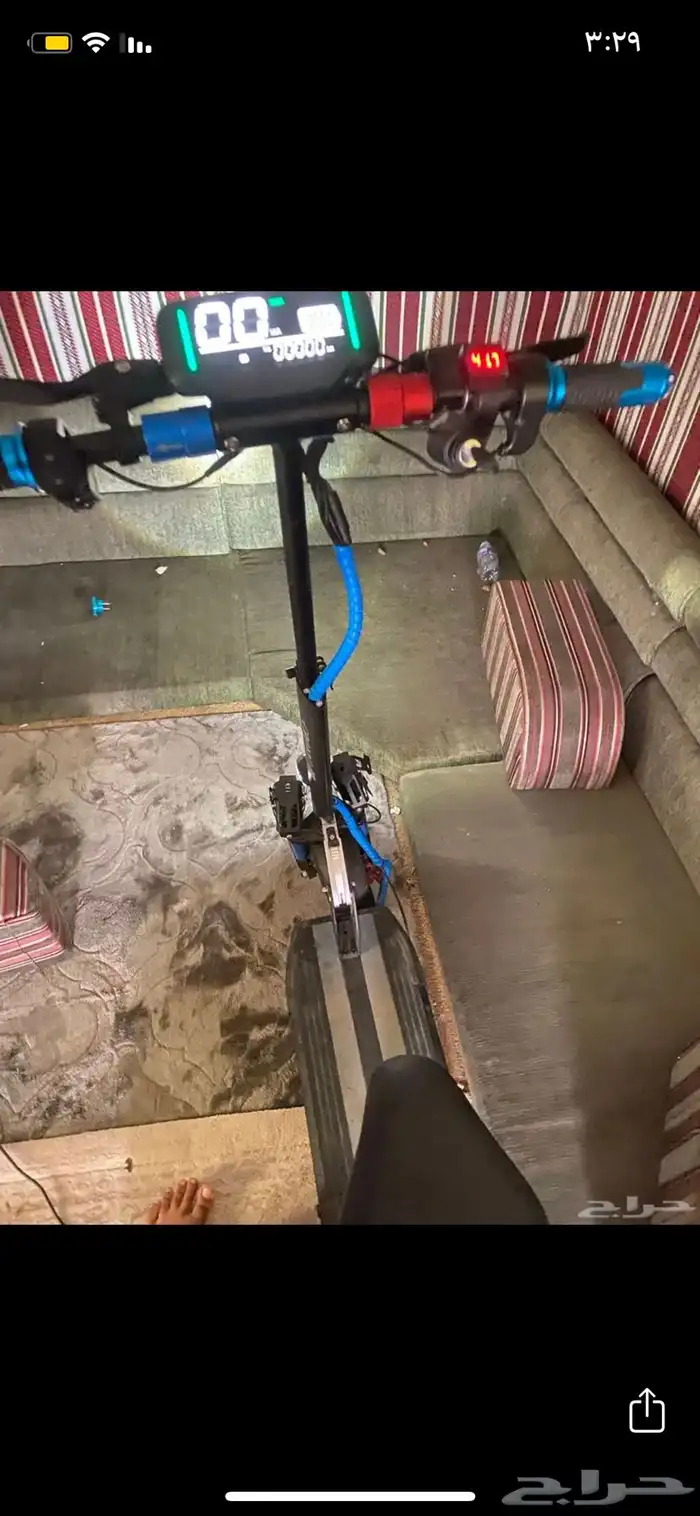 سكوتر الوحش 9