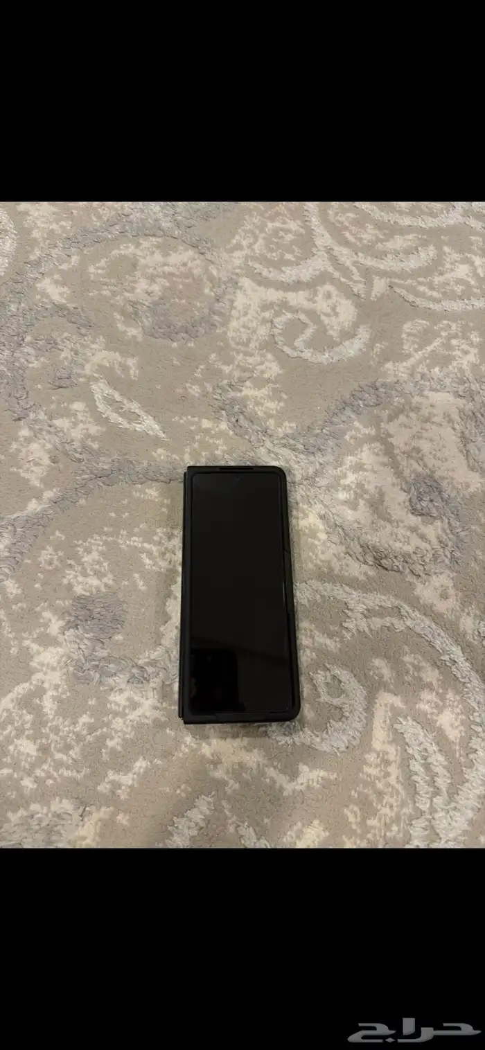 جالكسي Z فولد 5 اسود نظيف مخزن مع اكسسورات 0