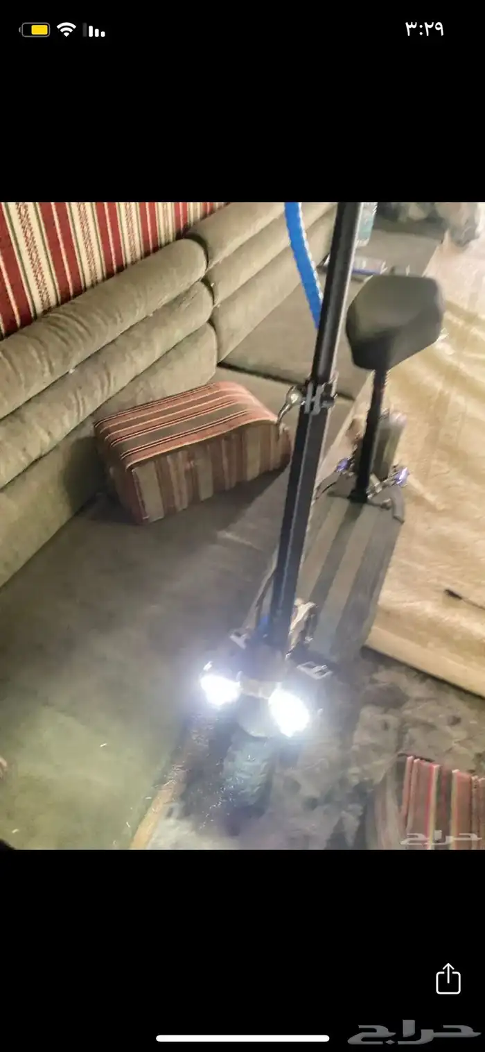 سكوتر الوحش 4