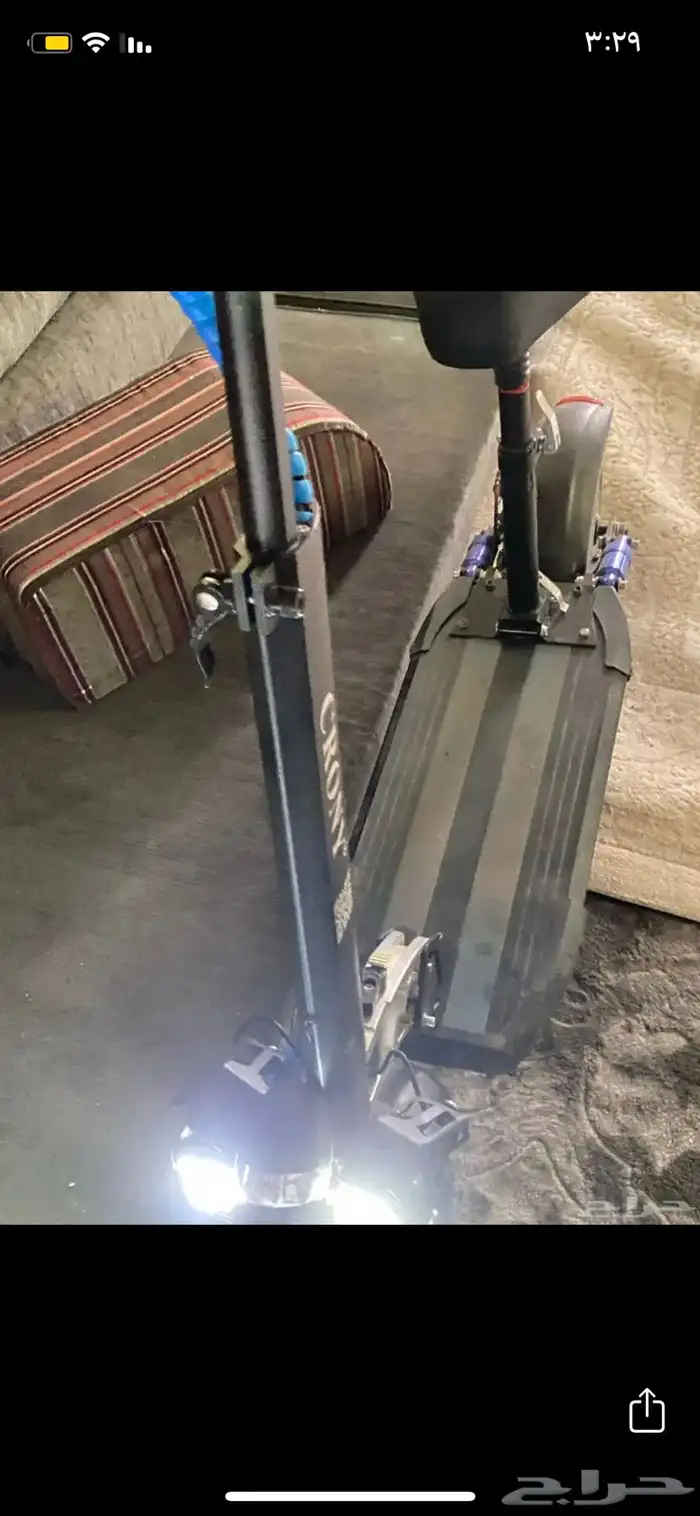 سكوتر الوحش 11