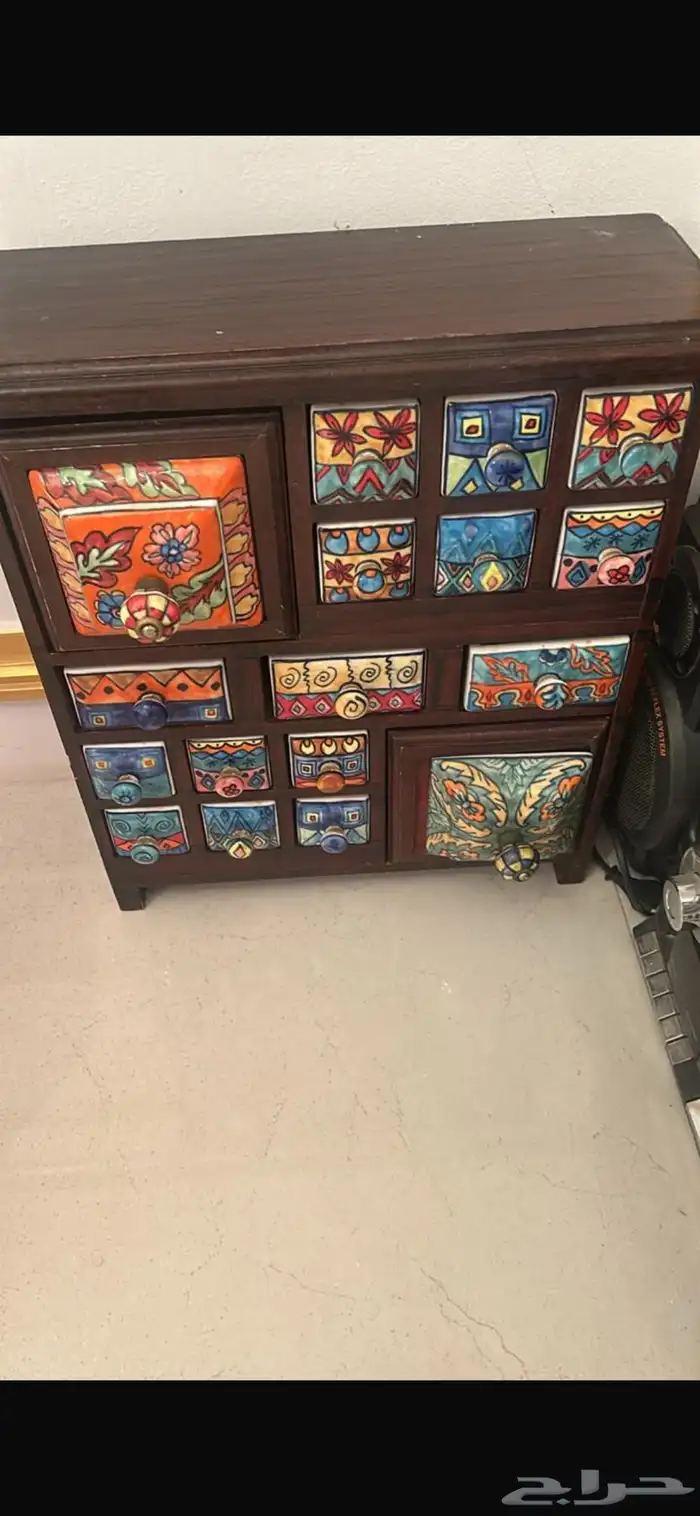 فرن ودولاب وقلايه هوائيه ودولاب بهارات 1