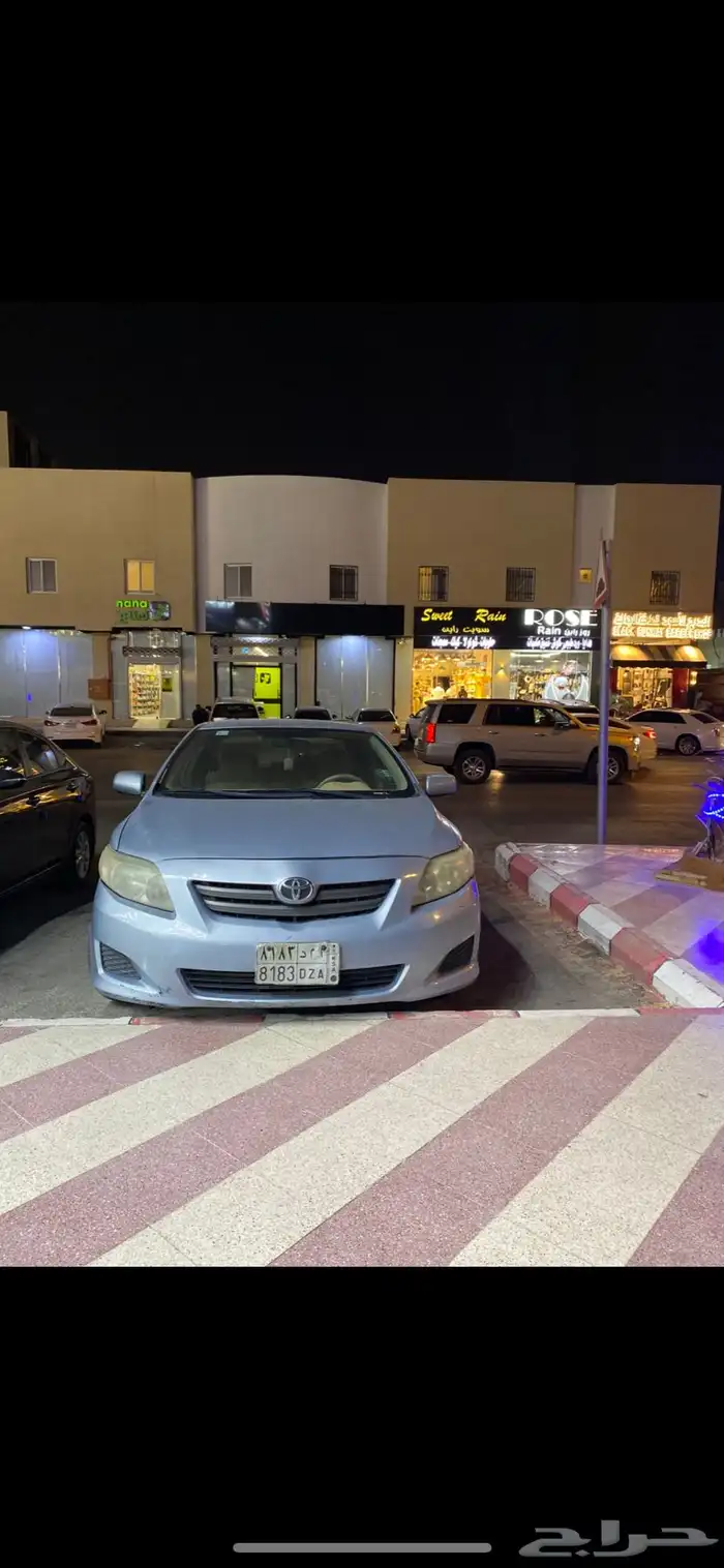 كورلا 2009 نظيفه قير عادي 5