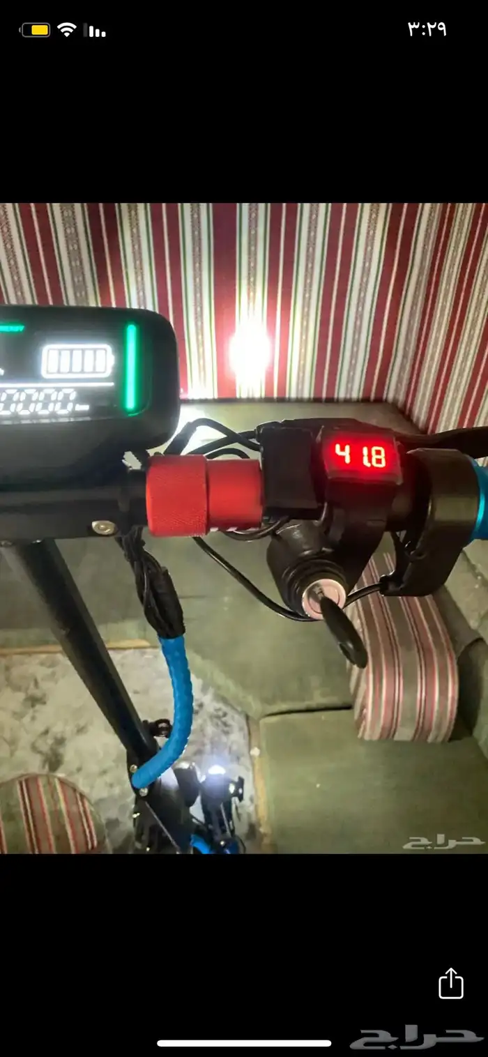 سكوتر الوحش 1