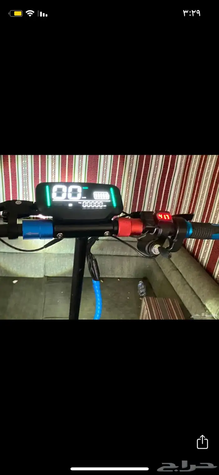 سكوتر الوحش 10