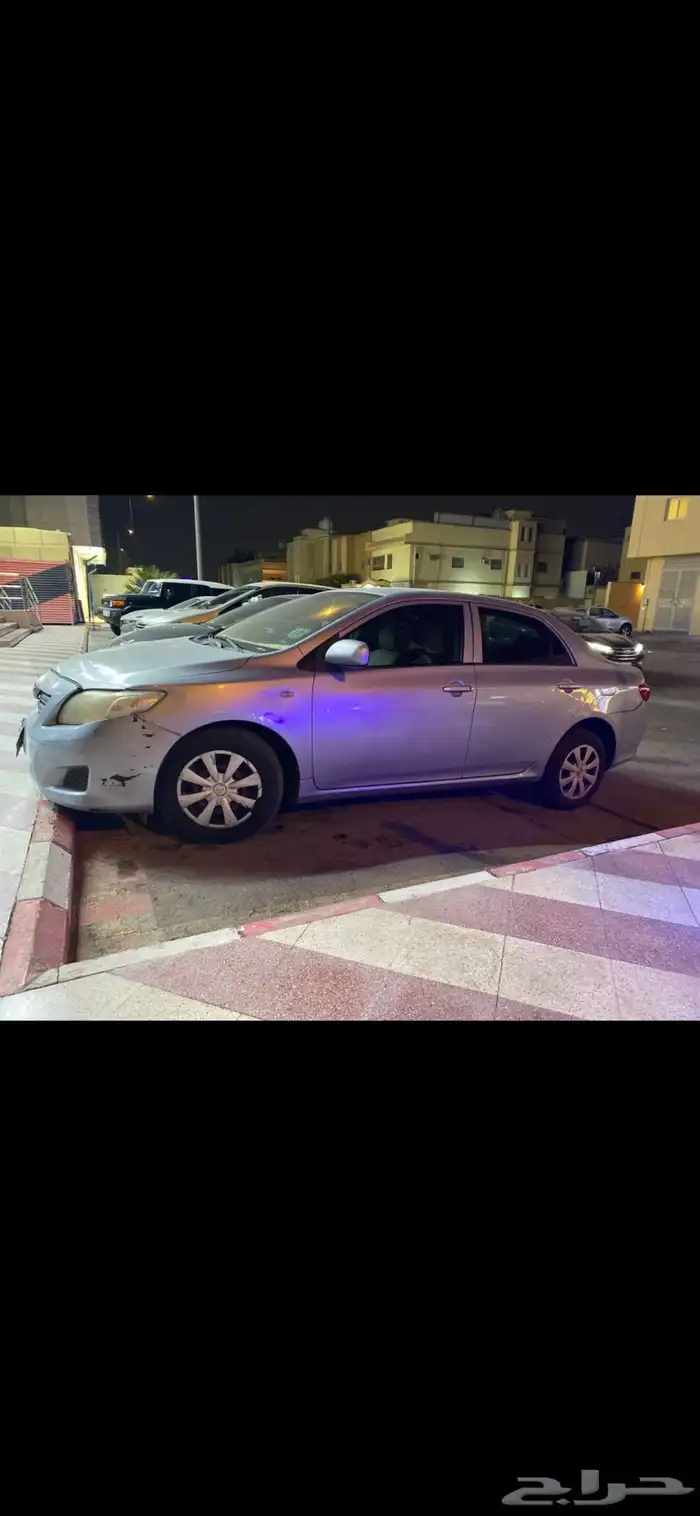 كورلا 2009 نظيفه قير عادي 1